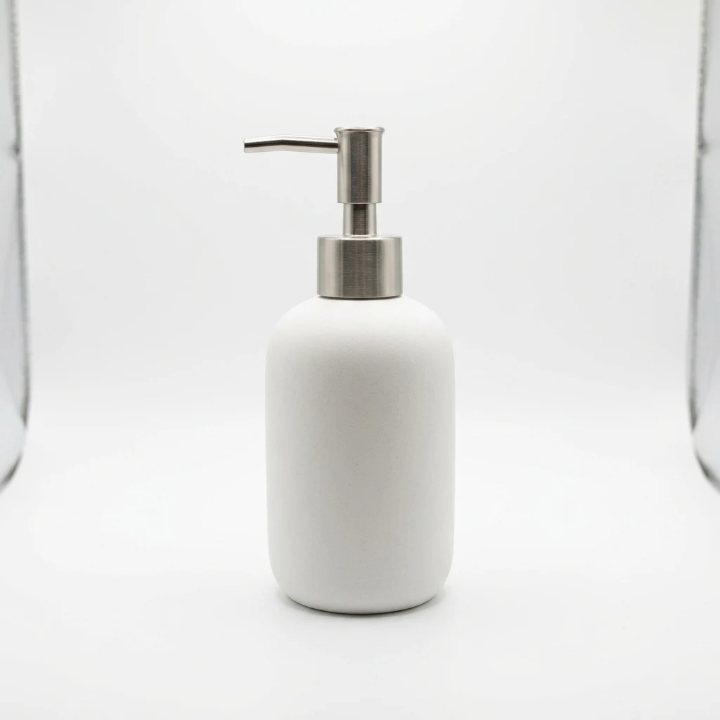 Aqua Brass Uno Towel Holder image 3