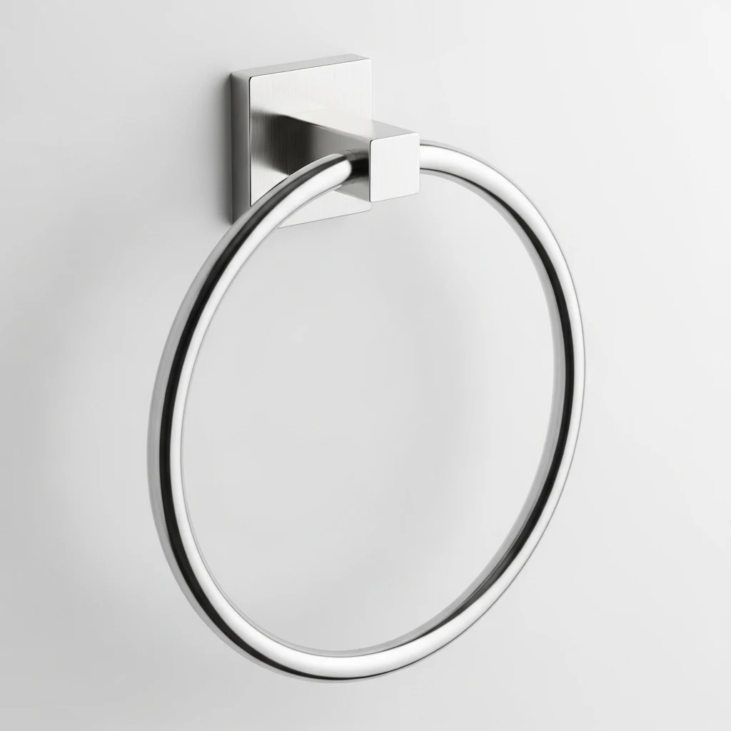 Franklin Brass Futura Towel Ring image 2