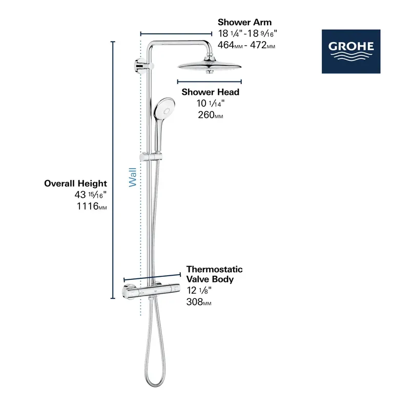 Grohe Euphoria Shower System