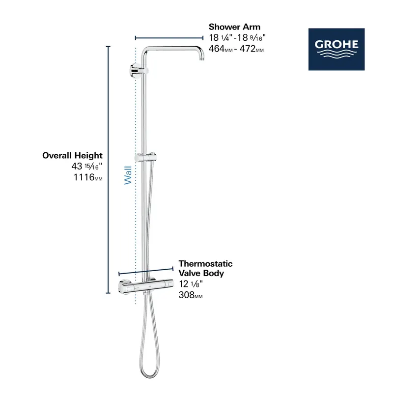 Grohe Euphoria Shower System image 2