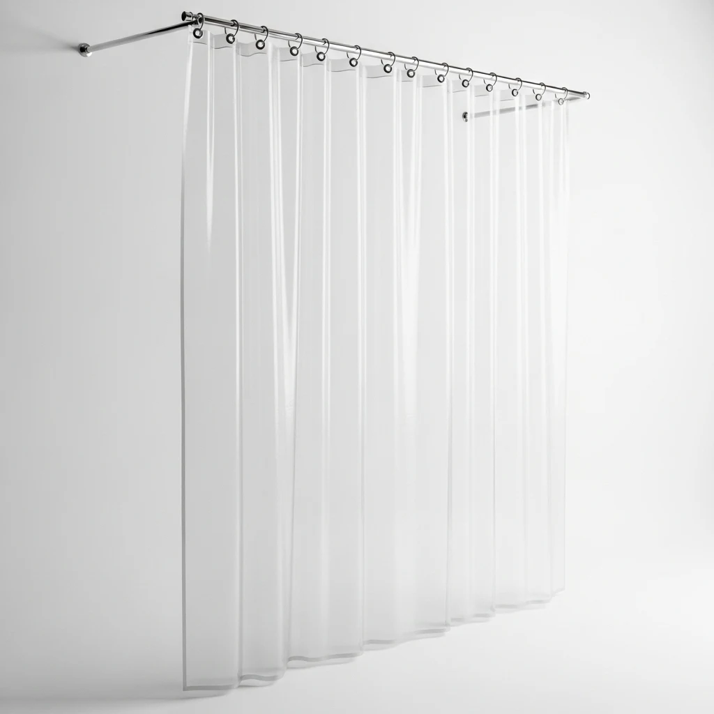iDesign Forma Shower Curtain Liner
