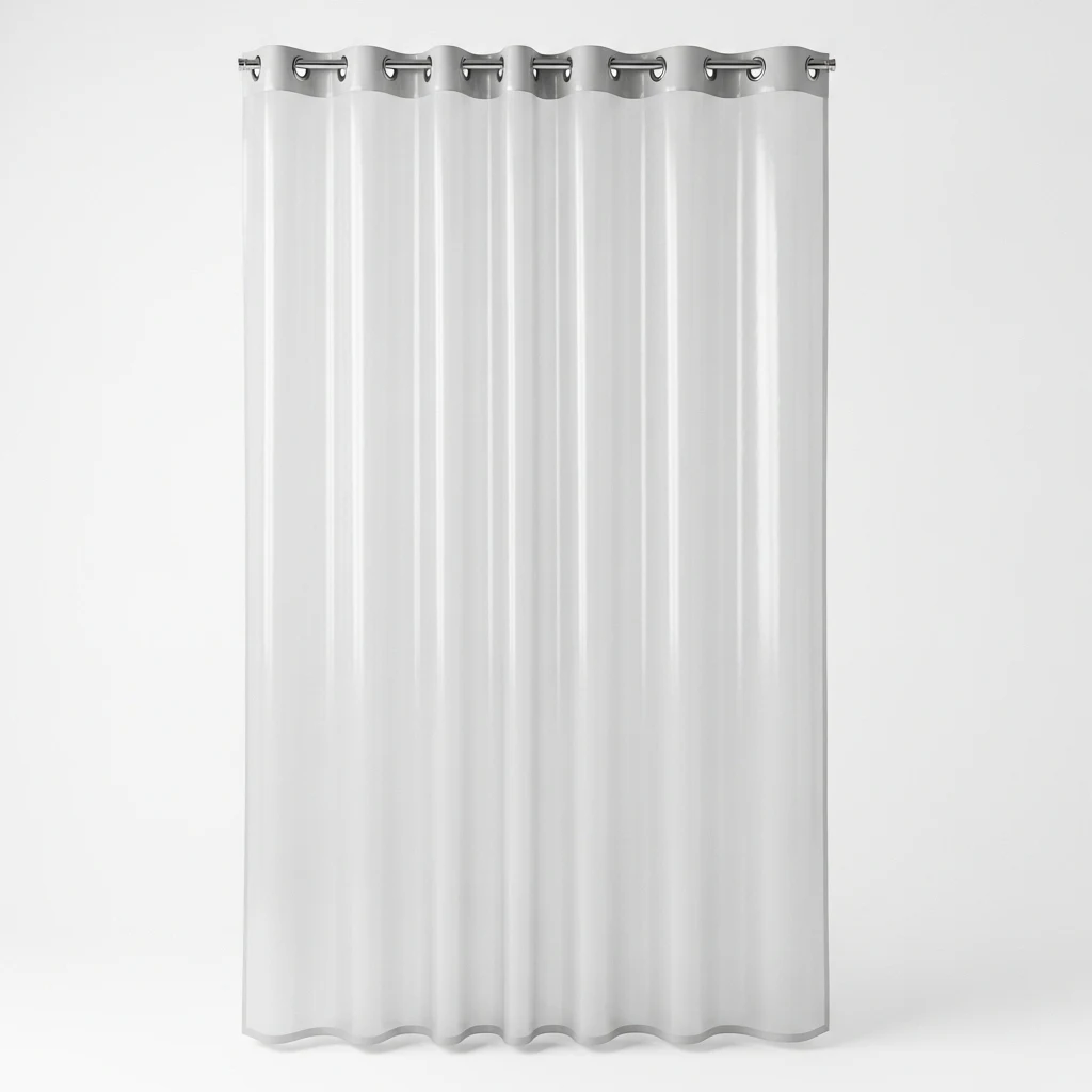 iDesign Forma Shower Curtain Liner image 2