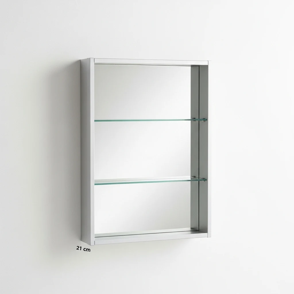 IKEA Lillangen Bathroom Mirror Cabinet image 3