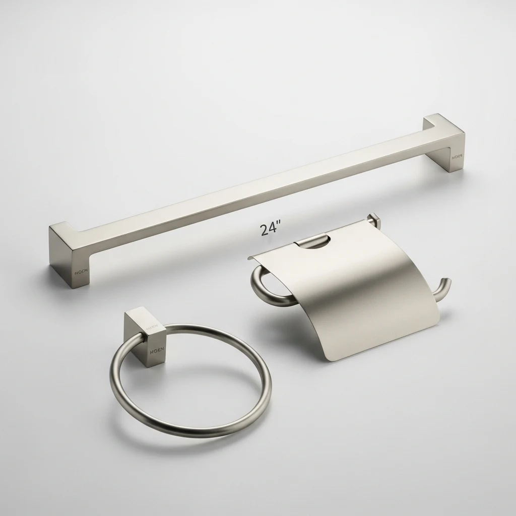 Moen Genta Towel Bar Set image 2