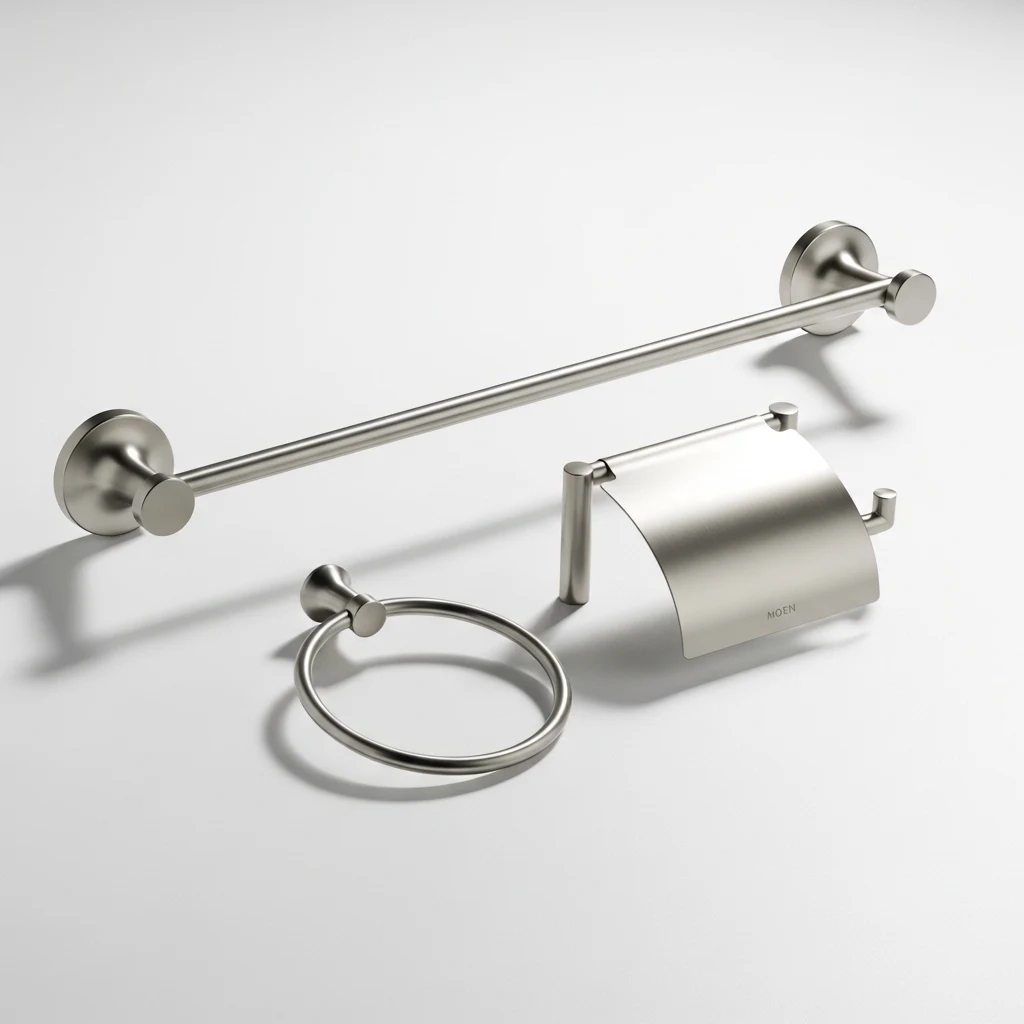 Moen Genta Towel Bar Set image 3