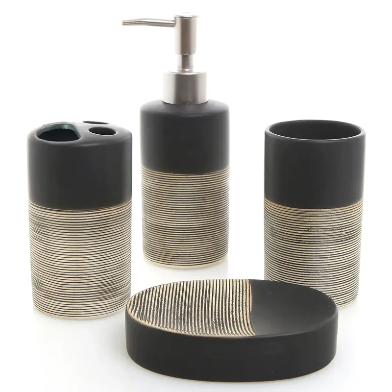 MSV Quadro Bathroom Accessory Set image 2