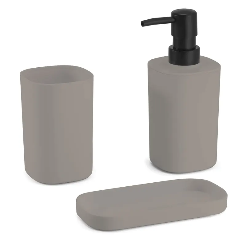 MSV Quadro Bathroom Accessory Set image 3
