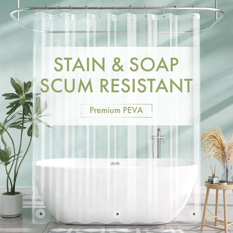 Sealskin Duka Shower Curtain image 3