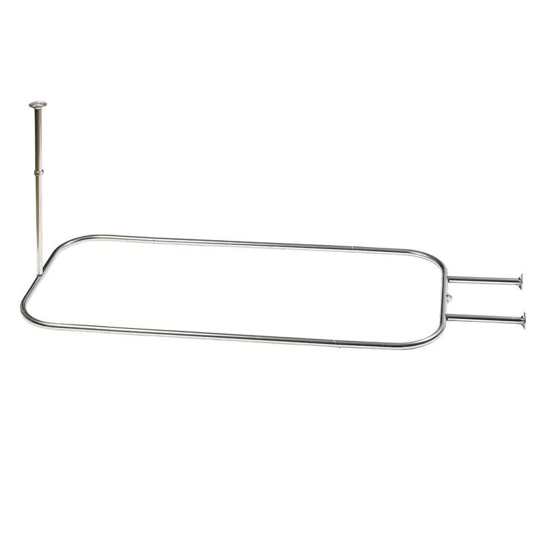 Spirella Tube Shower Curtain Rod image 2