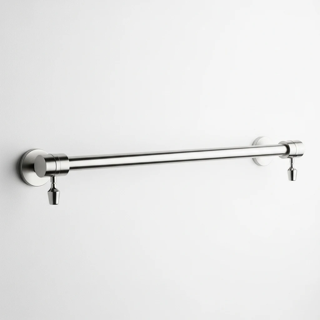 Spirella Tube Shower Curtain Rod image 3