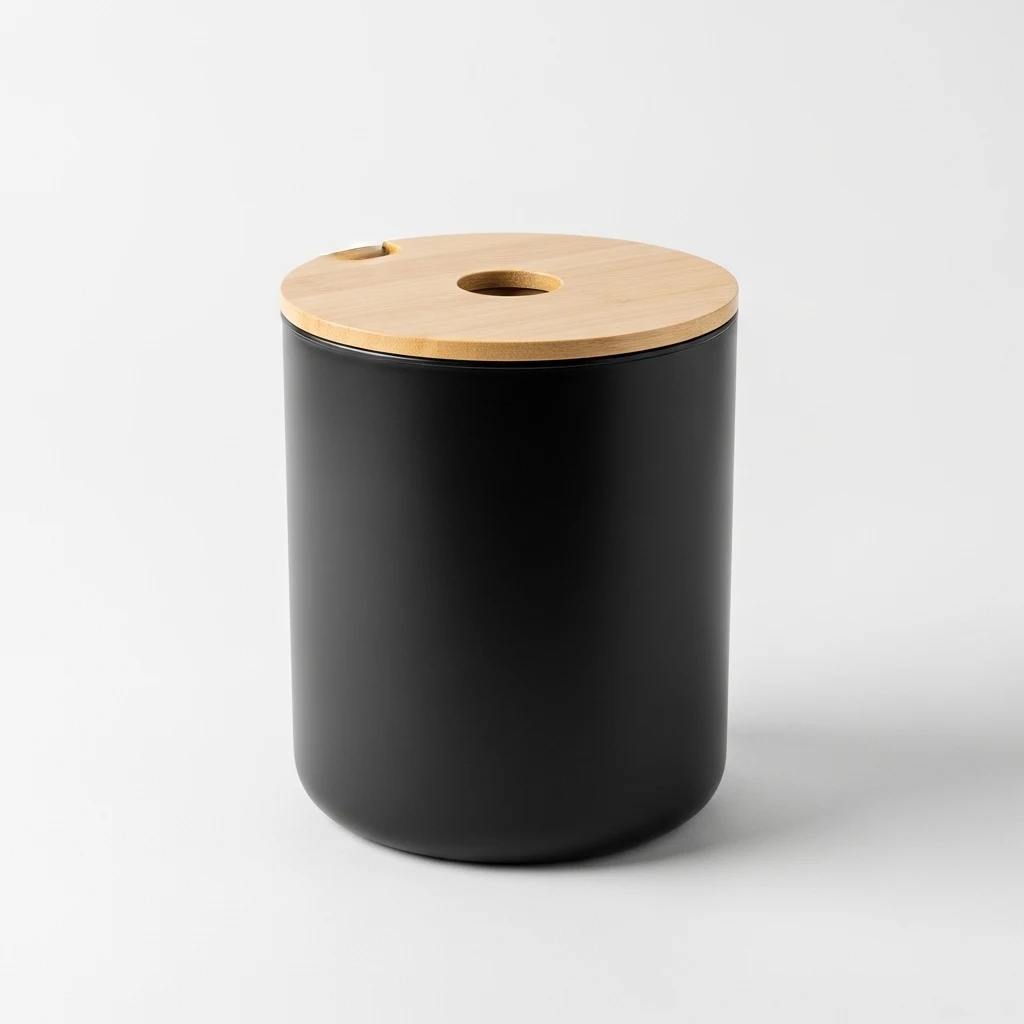Tatay Nordic Bathroom Bin