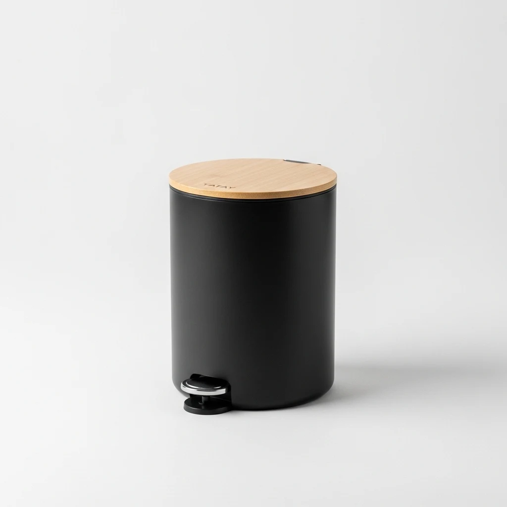 Tatay Nordic Bathroom Bin image 2