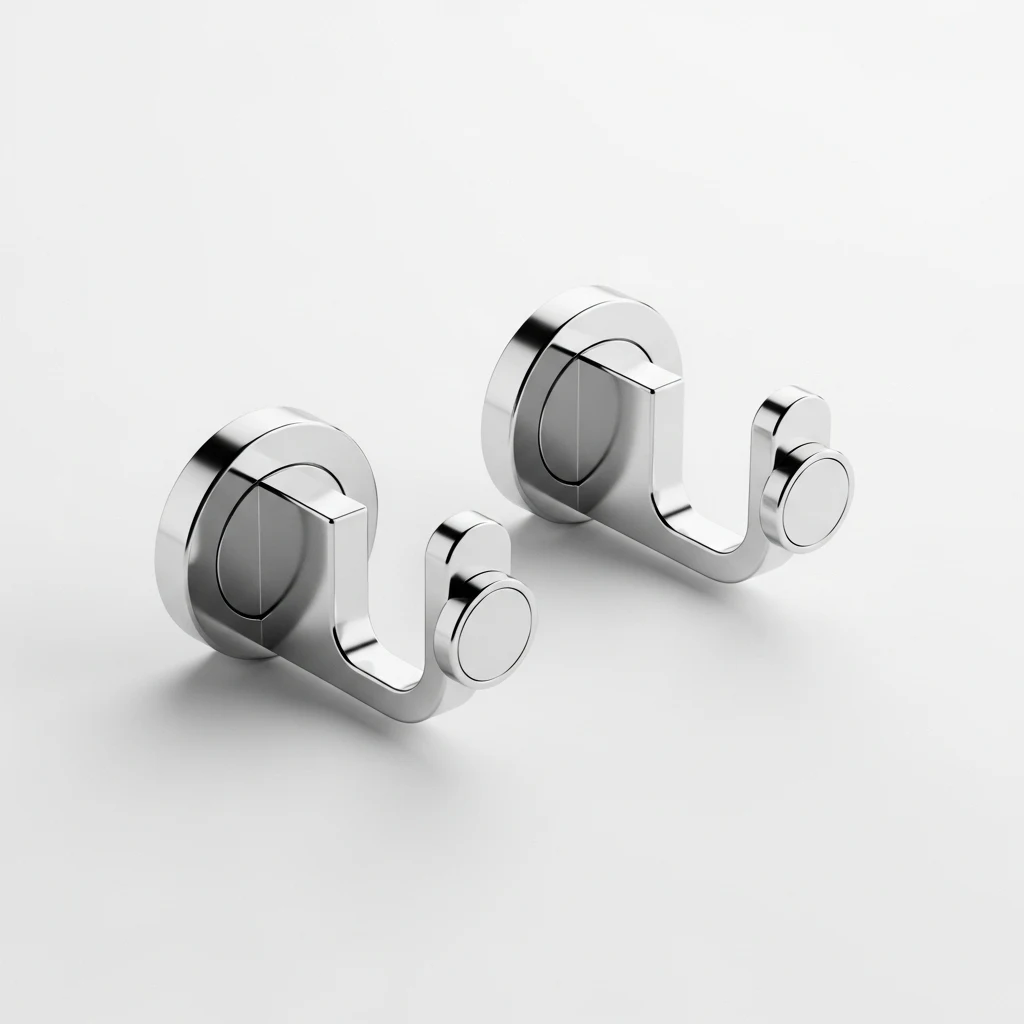 Tiger Tune Towel Hook Set image 2