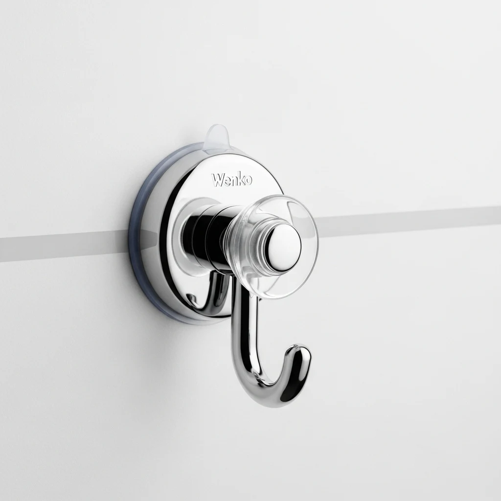 Wenko Static Loc Suction Hook image 2