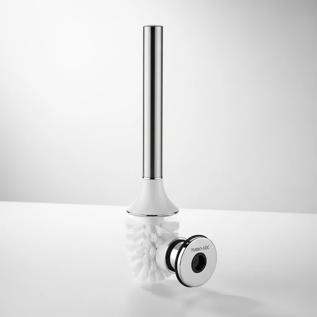 Wenko Turbo Loc Toilet Brush image 2